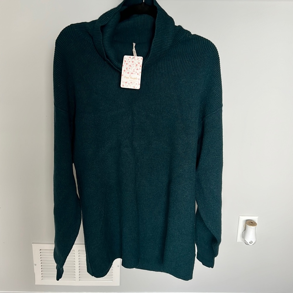 Free People tunic sweater